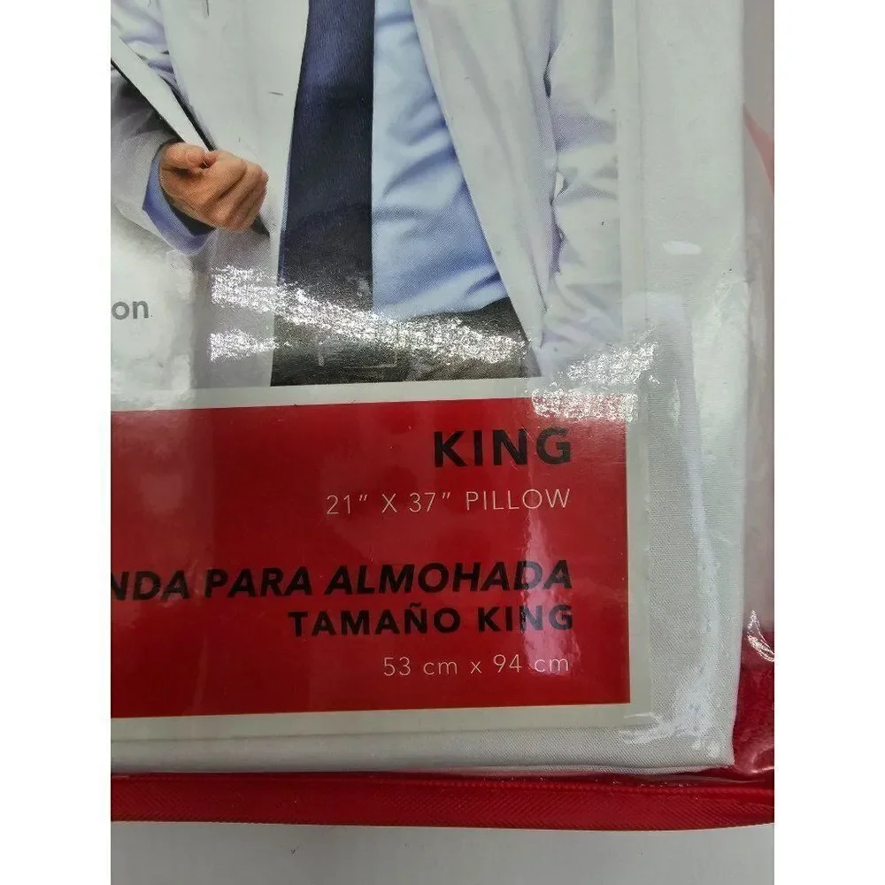 National Allergy Allergen & Bed Bud Proof  Pillow Cover
